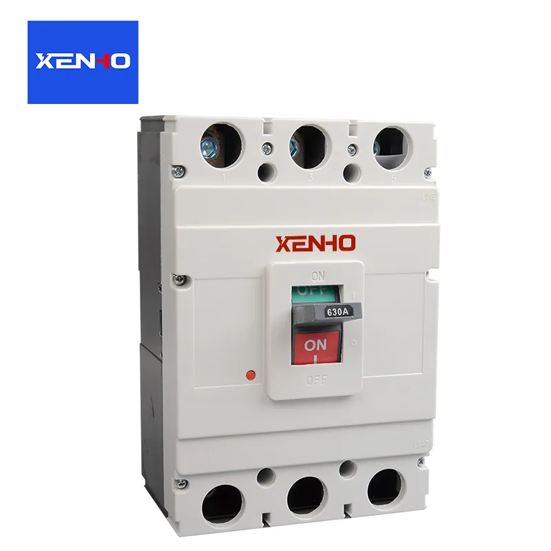 Disjoncteur à boîtier moulé 630A