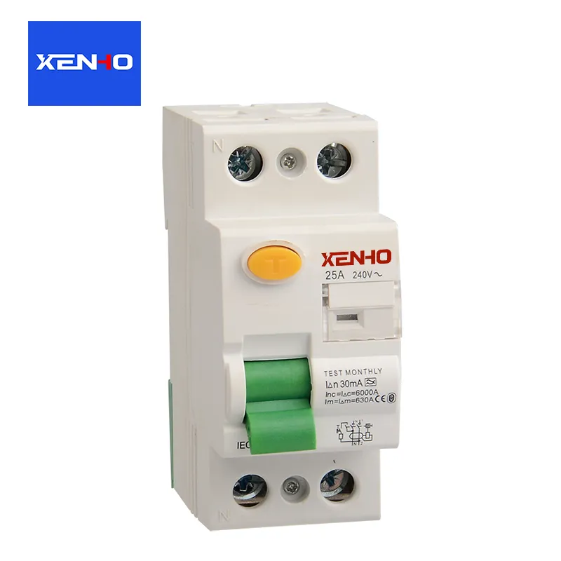 Disjoncteur CA de type 2P