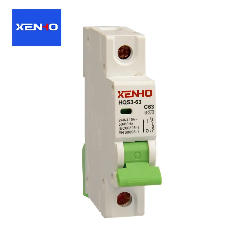 Disjoncteur miniature C63