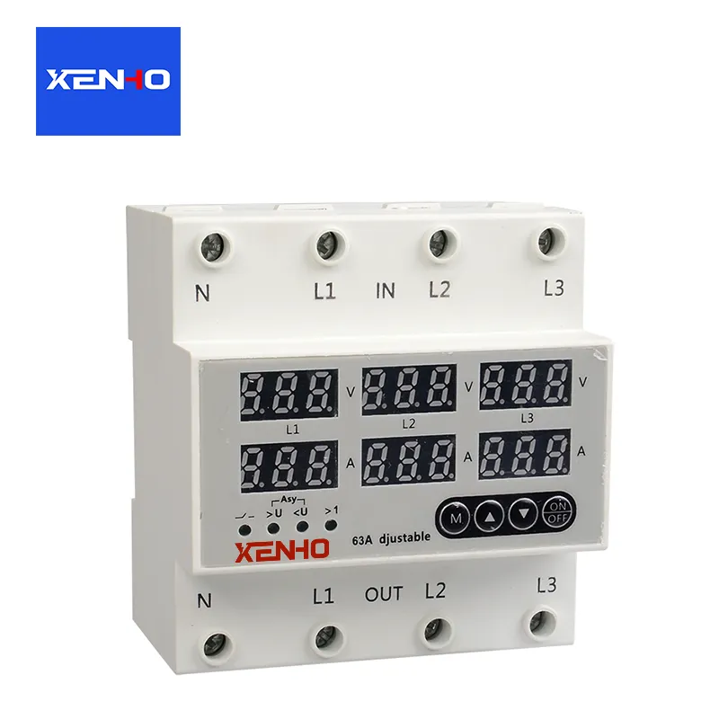 Interrupteur de protection contre les surtensions VAP 4P