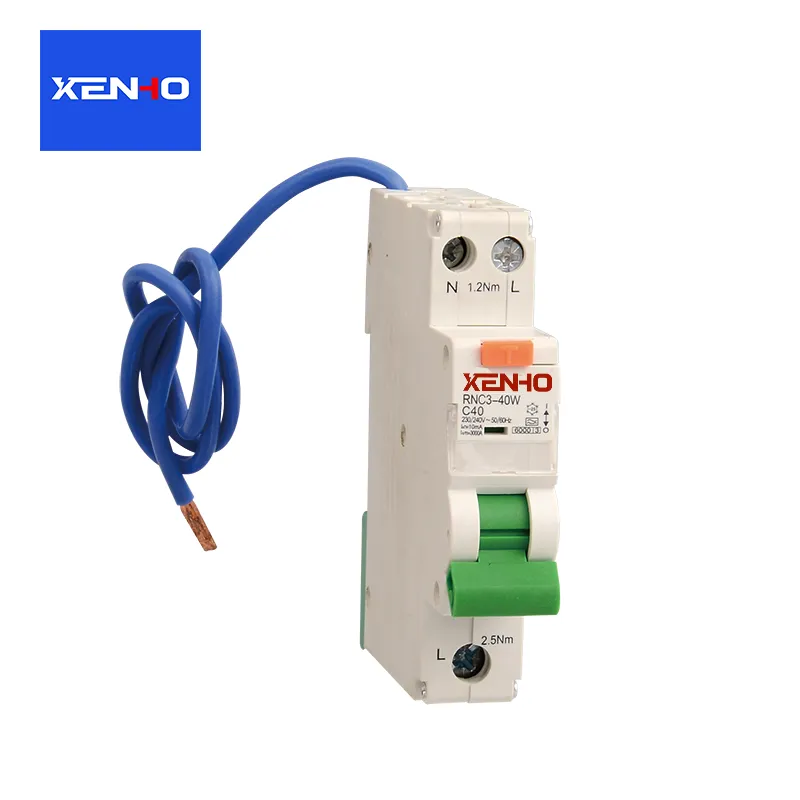 Disjoncteur RCBO